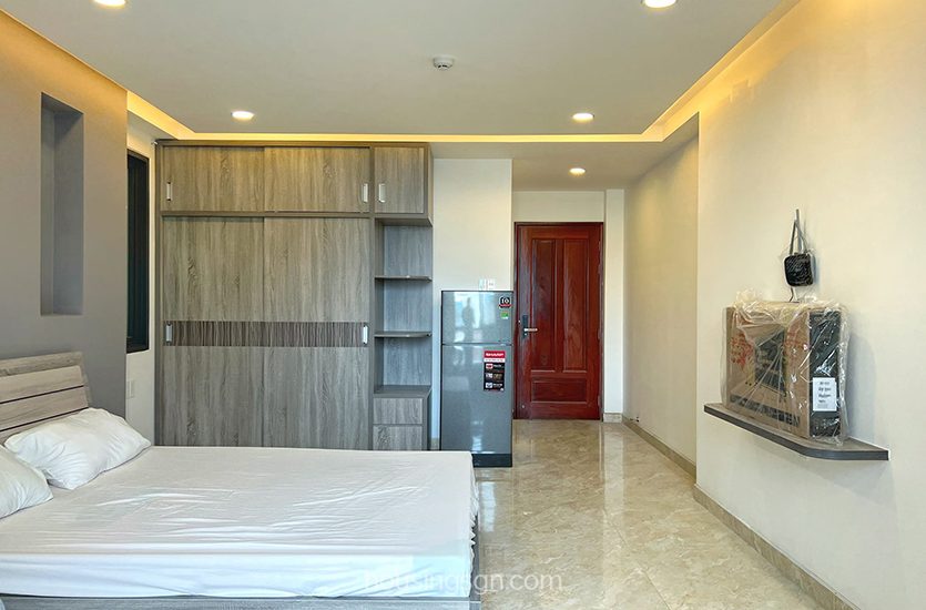 50001 | LOVELY 30SQM STUDIO SERVICED APARTMENT FOR RENT IN HEART OF DISTRICT 5