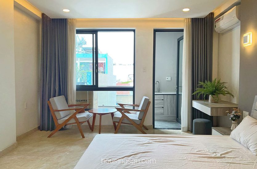 50001 | LOVELY 30SQM STUDIO SERVICED APARTMENT FOR RENT IN HEART OF DISTRICT 5