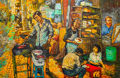 Van Gogh in Saigon