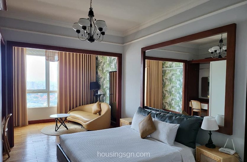 BT0056 | LUXURY STUDIO WITH OPEN VIEW FOR RENT IN THE MANOR, BINH THANH DISTRICT