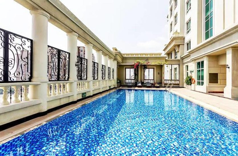 BT0056 | LUXURY STUDIO WITH OPEN VIEW FOR RENT IN THE MANOR, BINH THANH DISTRICT