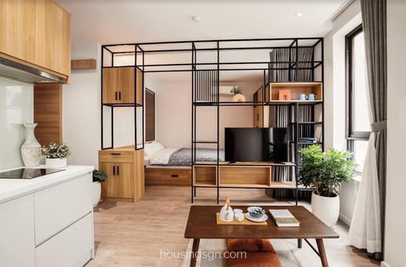BT01114 | DELICATE 41SQM 1BR APARTMENT FOR RENT ON PHAM VIET CHANH, BINH THANH