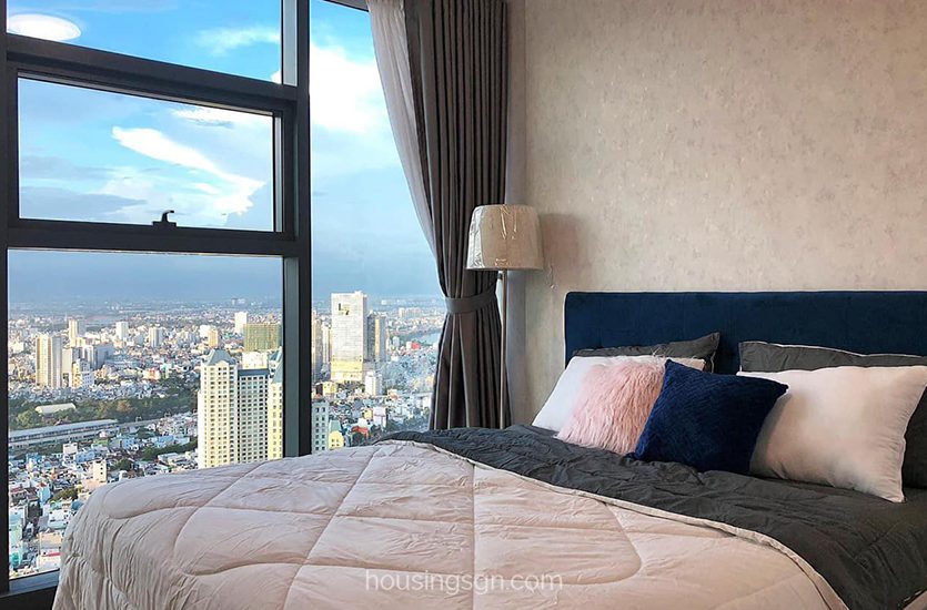 BT01117 | LOVELY 50SQM 1BR APARTMENT WITH WONDER CITY VIEW IN SUNWAH PEARL, THU DUC CITY