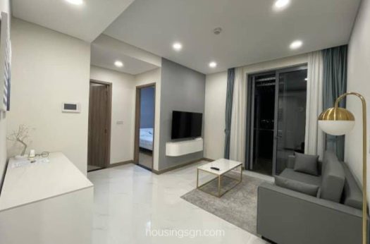 BT01118 | LOVELY AND FURNISHED 50SQM 1BR APARTMENT FOR RENT IN SUNWAH PEARL, BINH THANH