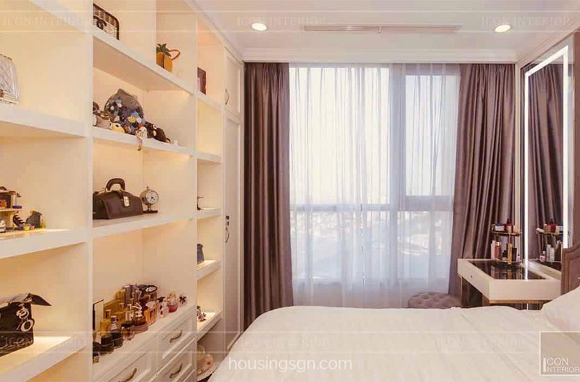 BT01119 | PINKY 50SQM 1BR APARTMENT FOR RENT IN VINHOMES CENTRAL PARK, BINH THANH