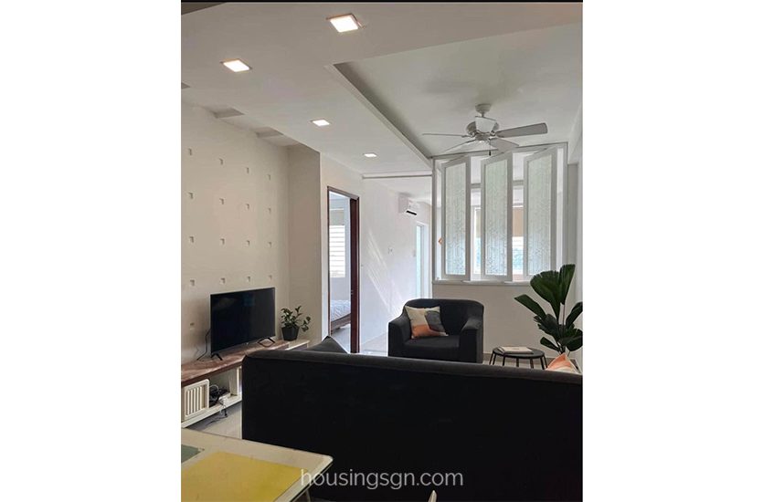 BT02135 | VINTAGE 70SQM 2BR APARTMENT FOR RENT IN THE HEART OF BINH THANH DISTRICT