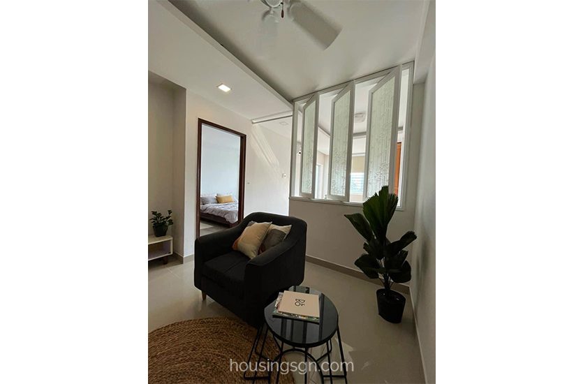 BT02135 | VINTAGE 70SQM 2BR APARTMENT FOR RENT IN THE HEART OF BINH THANH DISTRICT