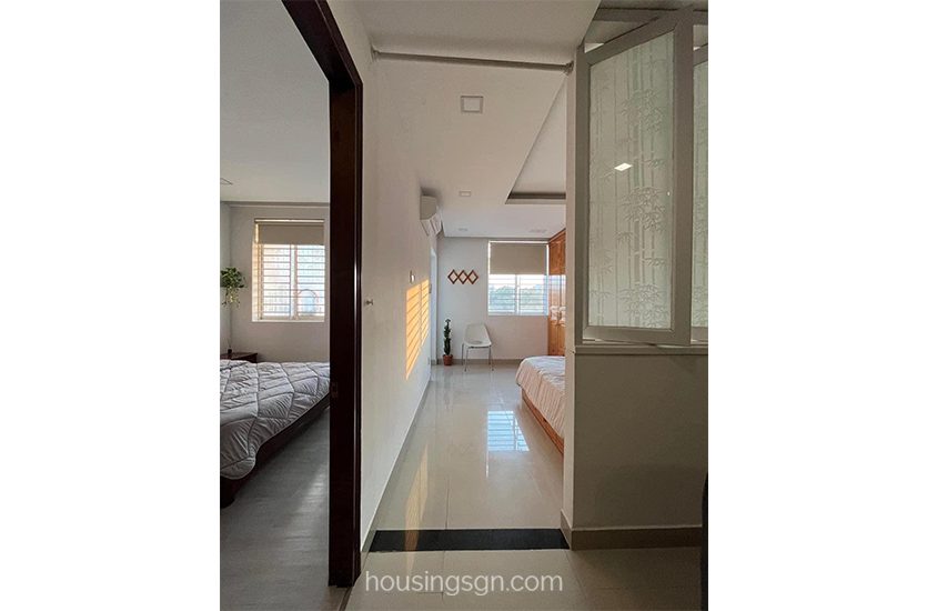 BT02135 | VINTAGE 70SQM 2BR APARTMENT FOR RENT IN THE HEART OF BINH THANH DISTRICT