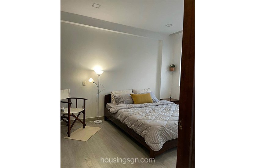 BT02135 | VINTAGE 70SQM 2BR APARTMENT FOR RENT IN THE HEART OF BINH THANH DISTRICT