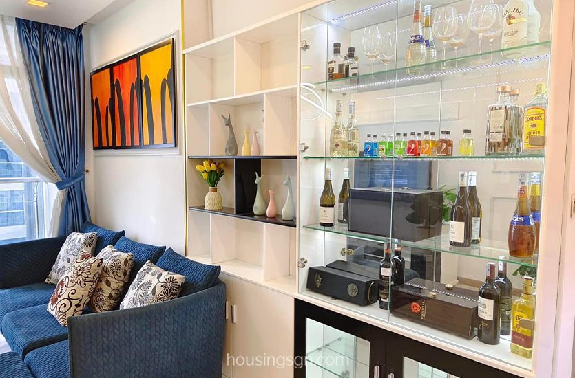 BT02136 | LUXURY 110SQM 2BR APARTMENT FOR RENT IN VINHOMES CENTRAL PARK, BINH THANH