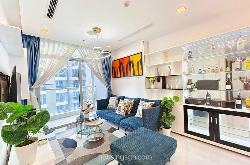 BT02136 | LUXURY 110SQM 2BR APARTMENT FOR RENT IN VINHOMES CENTRAL PARK, BINH THANH