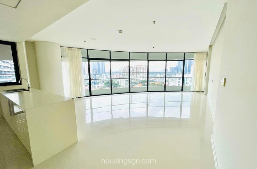 BT02137 | SEMI-FURNISHED 108SQM 2BR APARTMENT FOR RENT IN CITY GARDEN, BINH THANH DISTRICT