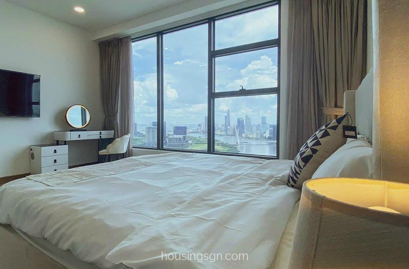 BT0383 | 123SQM 3-BEDROOM PREMIUM APARTMENT FOR RENT IN SUNWAH PEARL, BINH THANH DISTRICT
