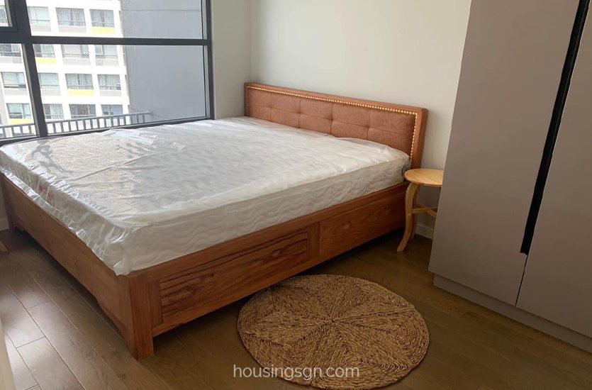 TD01112 | LOVELY 45SQM 1BR APARTMENT FOR RENT IN Q2 FRASER, THU DUC CITY