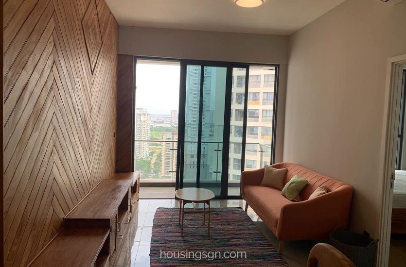 TD01112 | LOVELY 45SQM 1BR APARTMENT FOR RENT IN Q2 FRASER, THU DUC CITY