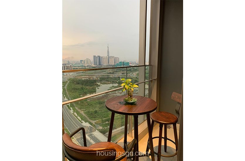 TD01115 | MODERN AND LUXURY 64SQM 1BR APARTMENT FOR RENT IN EMPIRE CITY, THU DUC