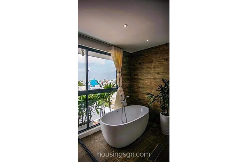 TD02284 | LUXURY 120SQM 2BR PENTHOUSE APARTMENT FOR RENT IN BINH TRUNG TAY WARD, THU DUC CITY