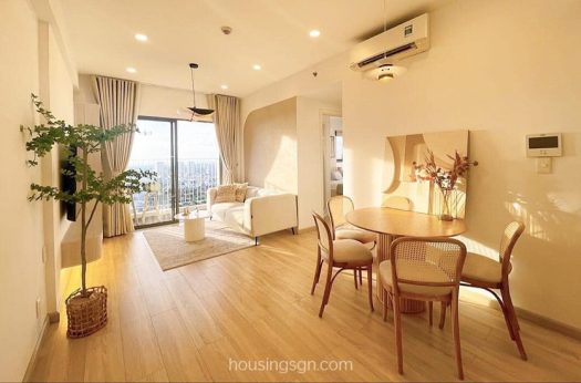 TD02286 | SCANDINAVIAN STYLE 2BR APARTMENT FOR RENT IN MASTERI THAO DIEN, THU DUC CITY