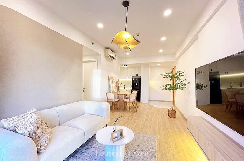 TD02286 | SCANDINAVIAN STYLE 2BR APARTMENT FOR RENT IN MASTERI THAO DIEN, THU DUC CITY