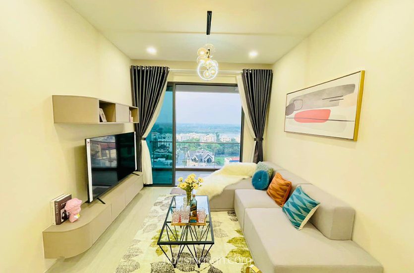 TD03177 | LOVELY AND SPACIOUS 116SQM 3BR APARTMENT FOR RENT IN Q2 FRASER THAO DIEN, THU DUC