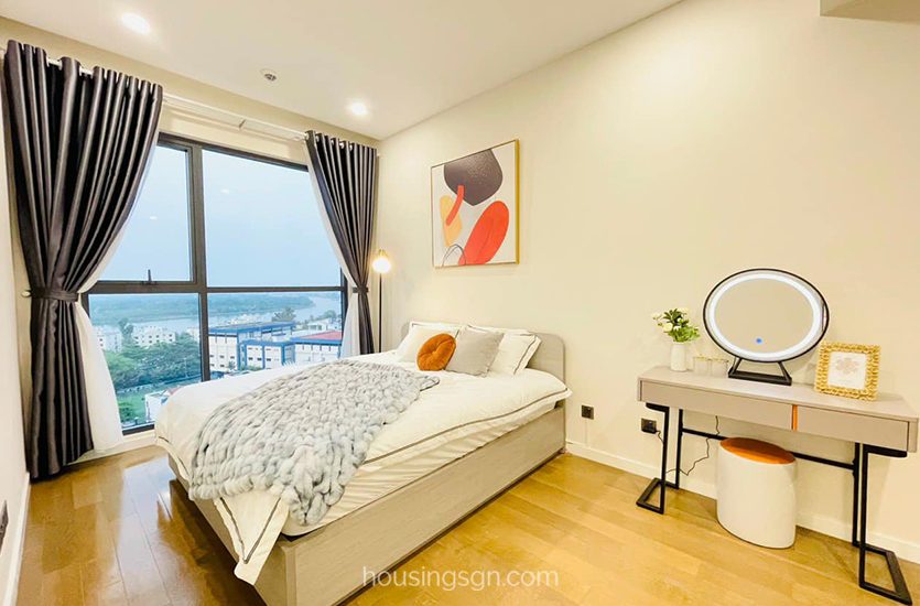 TD03177 | LOVELY AND SPACIOUS 116SQM 3BR APARTMENT FOR RENT IN Q2 FRASER THAO DIEN, THU DUC
