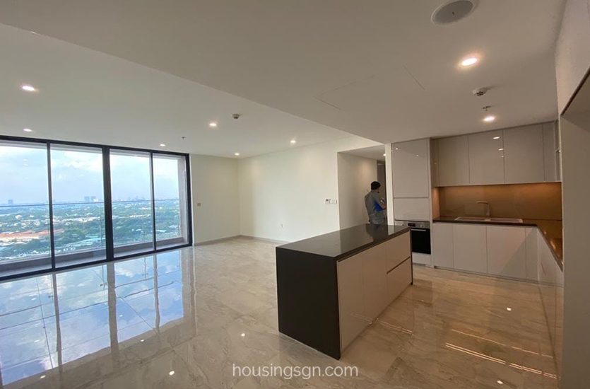 TD03178 | SEMI-FURNISHED 3BR APARTMENT WITH OPEN RIVER VIEW IN THAO DIEN GREEN, THU DUC CITY