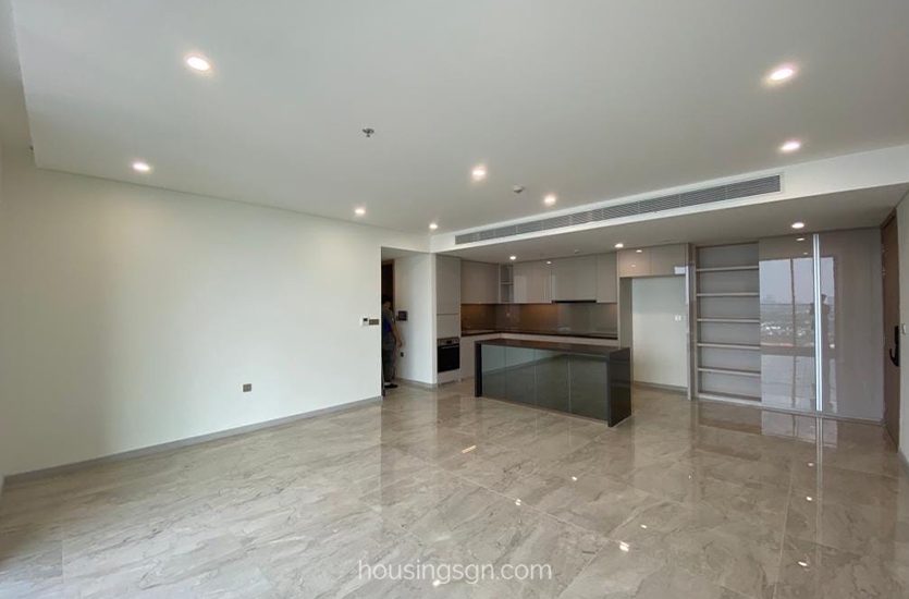 TD03178 | SEMI-FURNISHED 3BR APARTMENT WITH OPEN RIVER VIEW IN THAO DIEN GREEN, THU DUC CITY
