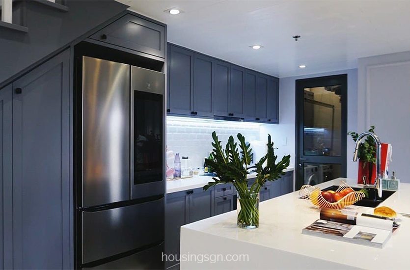 TD0450 | 145SQM 4BR HIGH-END APARTMENT FOR RENT IN MASTERI THAO DIEN, THU DUC CITY