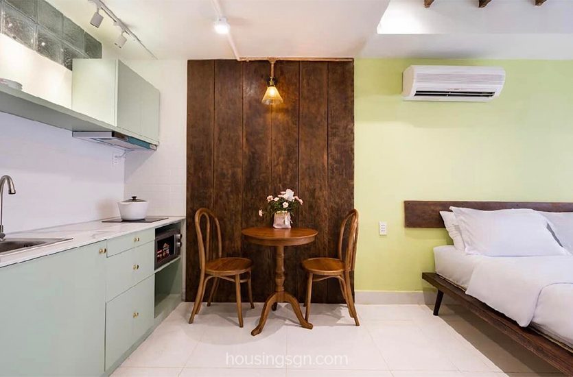 0100123 | CITY VIEW 30SQM STUDIO APARTMENT FOR RENT IN THE CITY HEART, DISTRICT 1 CENTER