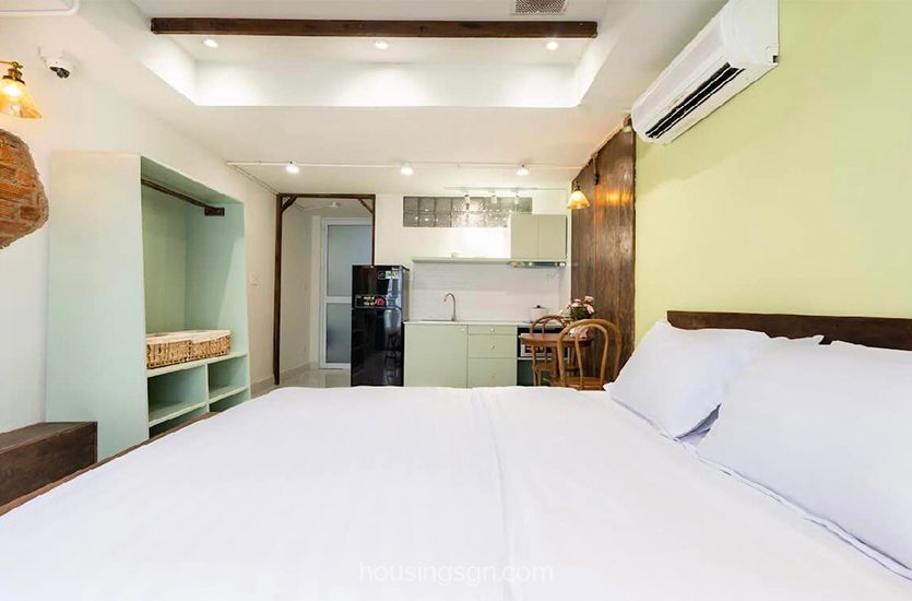 0100123 | CITY VIEW 30SQM STUDIO APARTMENT FOR RENT IN THE CITY HEART, DISTRICT 1 CENTER