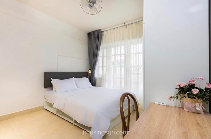 0100124 | LOVELY STUDIO APARTMENT WITH OPEN CITY VIEW BALCONY IN DAKAO WARD, DISTRICT 1 CENTER