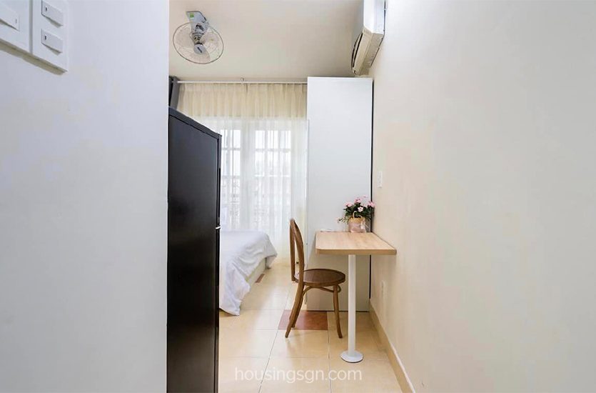 0100124 | LOVELY STUDIO APARTMENT WITH OPEN CITY VIEW BALCONY IN DAKAO WARD, DISTRICT 1 CENTER