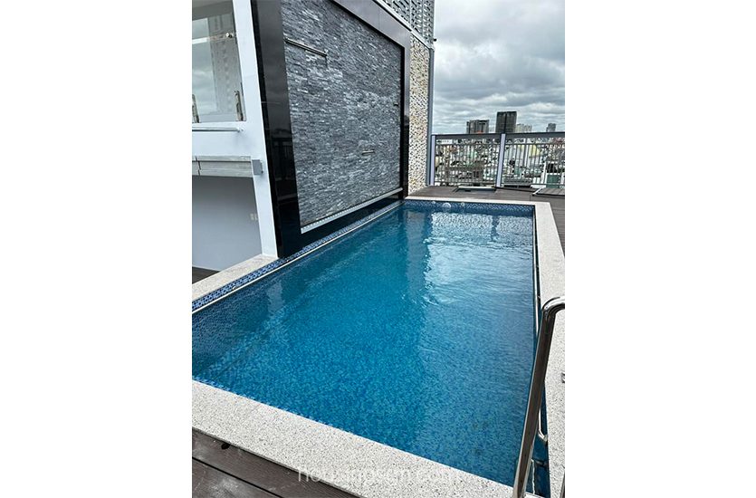 0100125 | LOVELY 32SQM STUDIO SERVICED APARTMENT FOR RENT IN CO GIANG WARD, DISTRICT 1