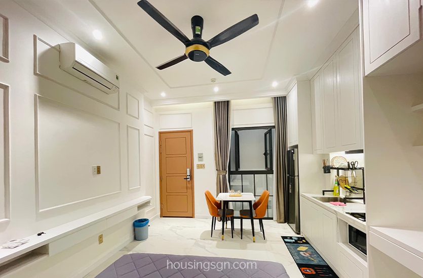0100126 | LUXURY CITY HEART STUDIO SERVICED APARTMENT FOR RENT IN DAKAO WARD, DISTRICT 1