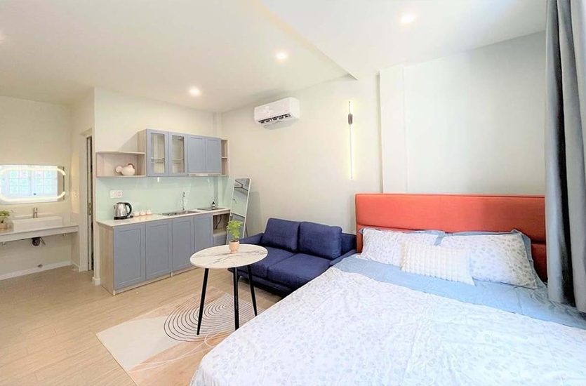 0100127 | LOVELY STUDIO SERVICED APARTMENT FOR RENT IN THE CITY HEART, DISTRICT 1