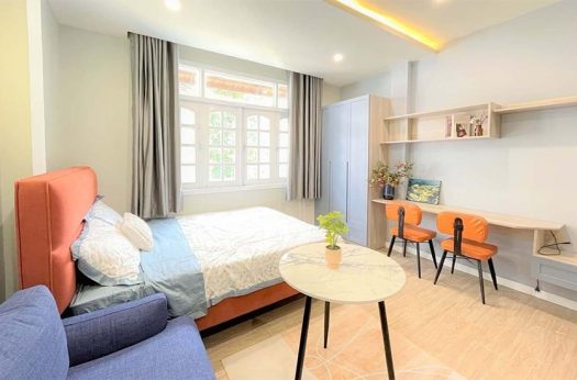 0100127 | LOVELY STUDIO SERVICED APARTMENT FOR RENT IN THE CITY HEART, DISTRICT 1