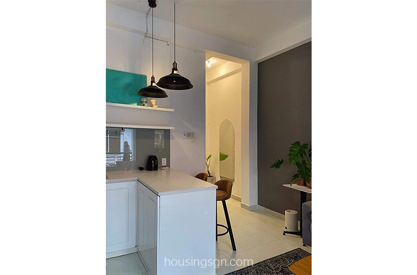 0101247 | LOVELY AND COZY 45SQM 1BR APARTMENT FOR RENT IN THE HEART OF DISTRICT 1