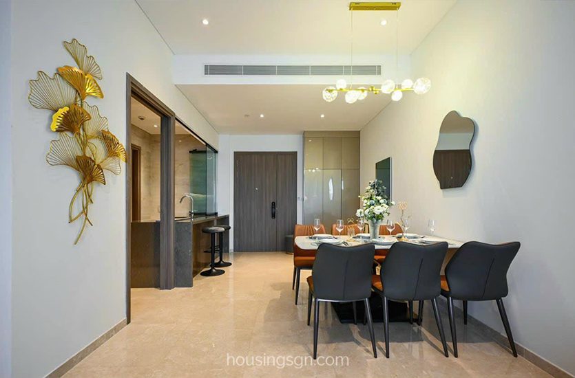 010360 | 120SQM 3BR HIGH-END APARTMENT FOR RENT IN THE MARQ, DISTRICT 1 CENTER