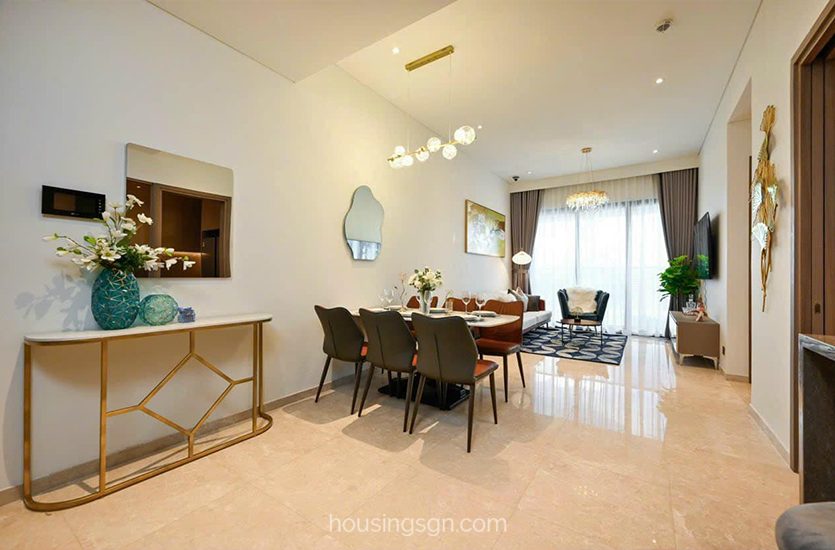 010360 | 120SQM 3BR HIGH-END APARTMENT FOR RENT IN THE MARQ, DISTRICT 1 CENTER