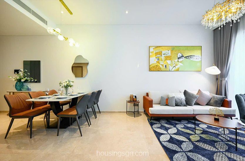 010360 | 120SQM 3BR HIGH-END APARTMENT FOR RENT IN THE MARQ, DISTRICT 1 CENTER