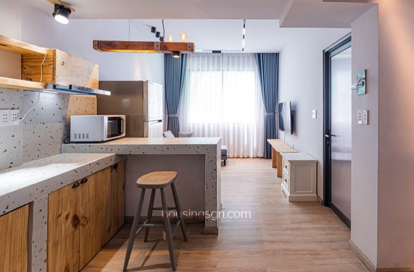 030191 | LUXURY 50SQM 1BR APARTMENT FOR RENT IN WARD 5, DISTRICT 3 CENTER