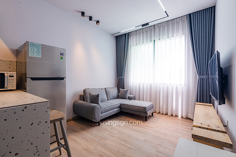 030191 | MODERN AND CHARMING 1BR 50SQM APARTMENT FOR RENT IN DISTRICT 3 CENTER