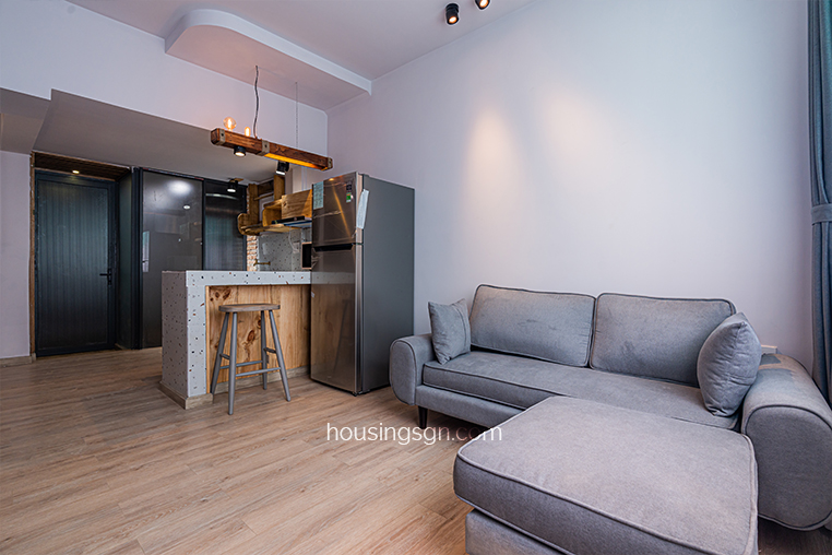 030191 | MODERN AND CHARMING 1BR 50SQM APARTMENT FOR RENT IN DISTRICT 3 CENTER