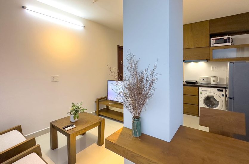 030248 | LOVELY 85SQM 2BR APARTMENT FOR RENT NEAR BY NAM KY KHOI NGHIA ST, DISTRICT 3 CENTER