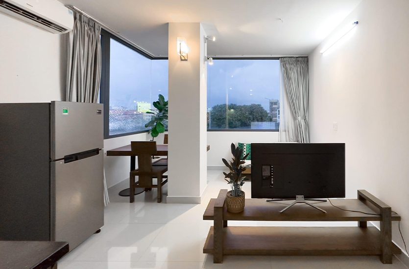 030248 | LOVELY 85SQM 2BR APARTMENT FOR RENT NEAR BY NAM KY KHOI NGHIA ST, DISTRICT 3 CENTER