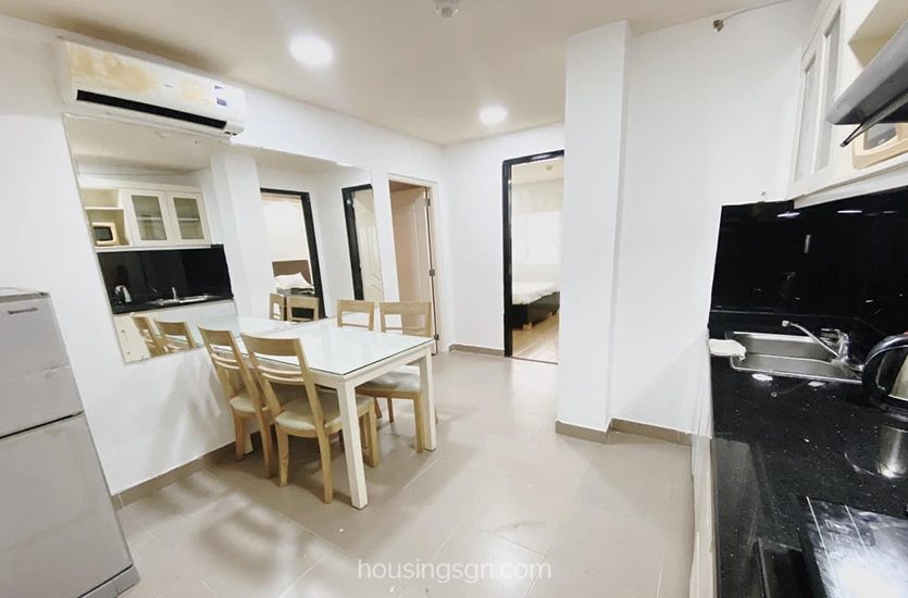 030249 | COZY 65SQM 2BR APARTMENT FOR RENT IN VO THI SAU WARD, DISTRICT 3 CENTER