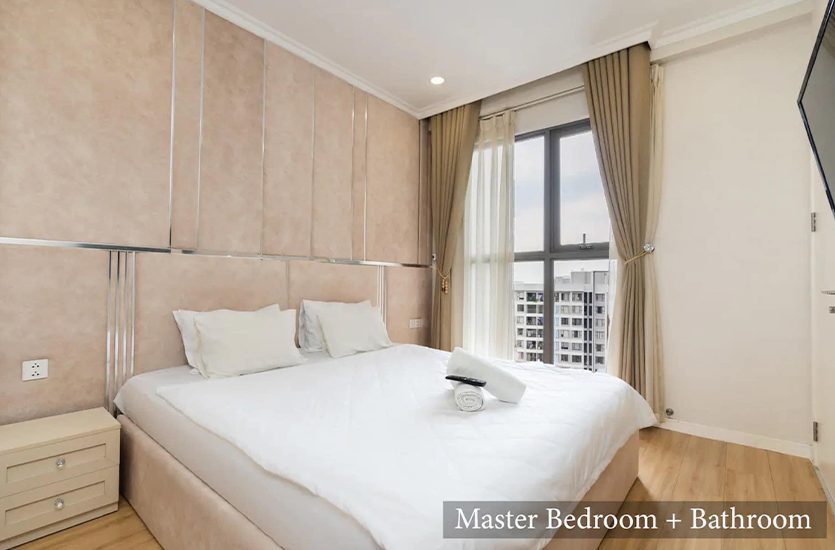0402117 | STUNNING AND LUXURY 2BR APARTMENT FOR RENT IN MASTERI MILLENIUM, DISTRICT 4