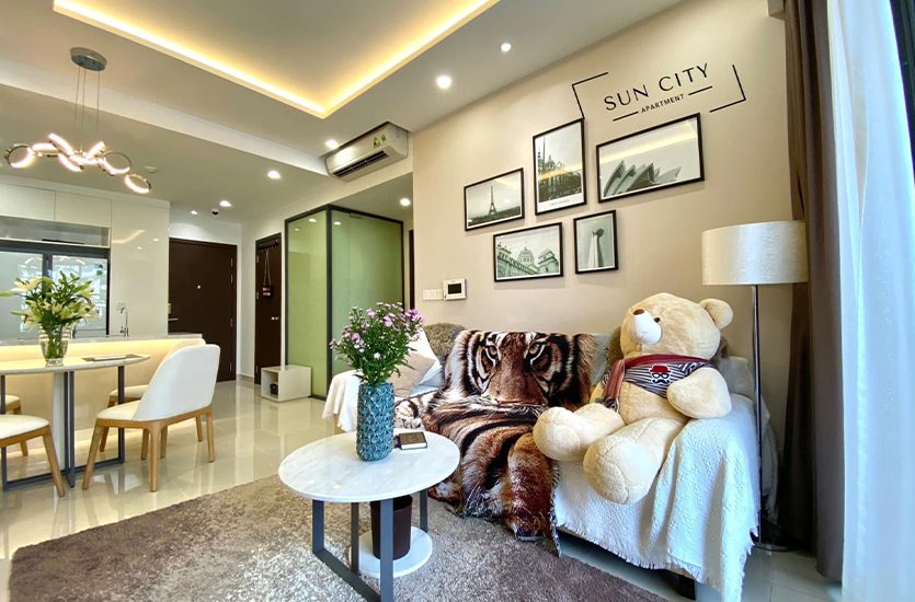 0402118 | LUXURY 2BR APARTMENT FOR RENT IN THE TRESOR, DISTRICT 4 CENTER