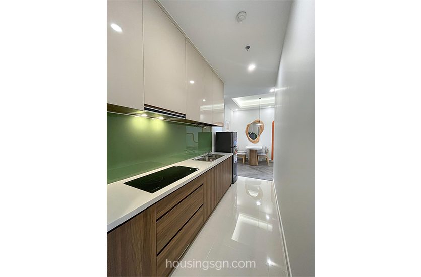 070126 | LUXURY 50SQM 1BR APARTMENT FOR RENT IN SAIGON REVERSIDE, DISTRICT 7 CENTER