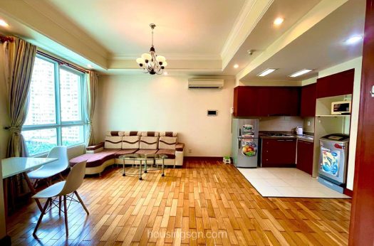 BT01120 | LOVELY 40SQM 1BR APARTMENT FOR RENT IN THE MANOR, BINH THANH DISTRICT